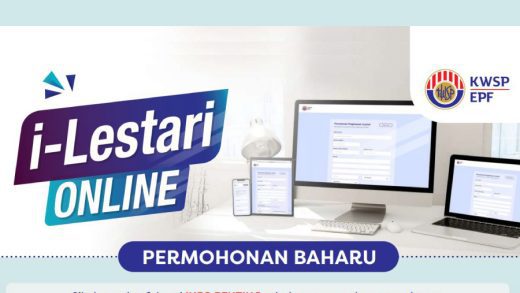 Permohonan i-Lestari KWSP Secara Online Tidak Perlu Daftar i-Akaun 17 i lestari KWSP