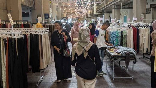 Jom Jalan-Jalan di Lorong Belakang Cyberjaya